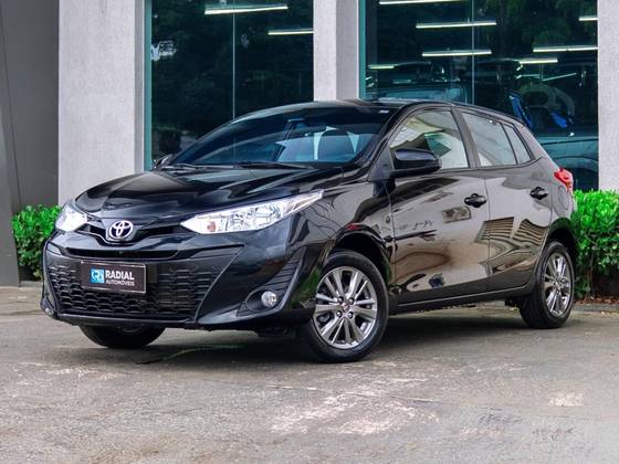 TOYOTA YARIS 1.3 16V FLEX XL MULTIDRIVE